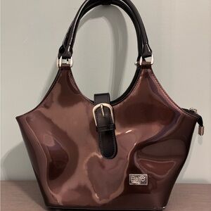 Stylish Brown Beijo Classic Handbag